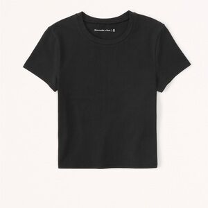 Abercrombie & Fitch Black T-Shirt